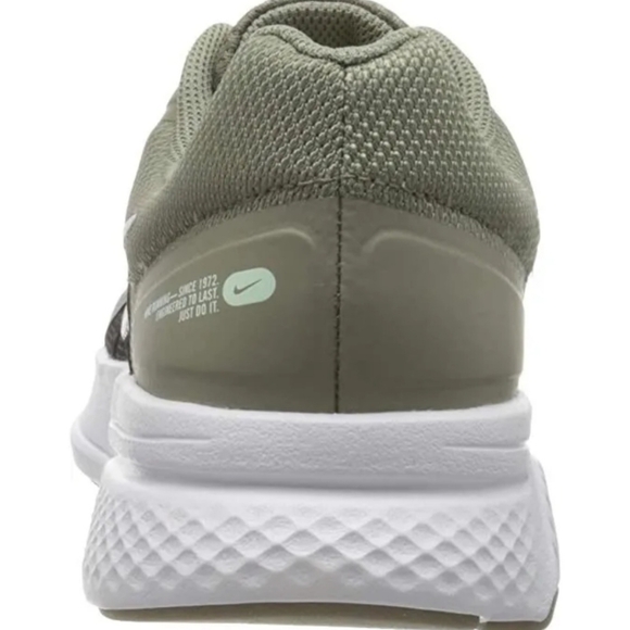 Nike Swift Run 2 Light Army Black Platinum Running Shoes 11.5 US - Picture 4 of 12